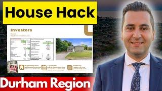 HOUSEHACKING Like a Pro! 2024 Oshawa Ontario Deal & Market Analysis