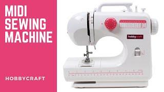 Hobbycraft Midi Sewing Machine | Hobbycraft