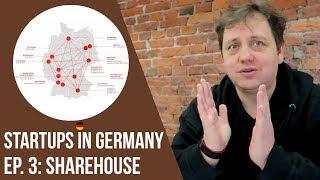 The AirBnB of Warehouses: sharehouse.eu | Startups in Germany Ep. 3