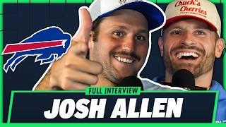 Josh Allen On 2024 Bills, Battles with Chiefs & All-Time Favorite Throw