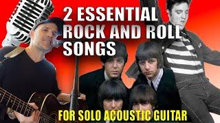 2 Rock And Roll Songs The Audience Will Love -Learn These On Guitar!