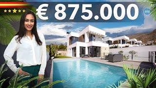 Experience Luxury in Finestrat: Discover This Stunning 4-Bedroom Villa for Sale in Spain