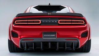 2025 Dodge Demon Finally Revealed! | FIRST LOOK