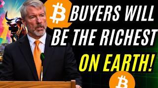 Michael Saylor interview: "Sell Every Other Asset To Buy Bitcoin Before Next Wave Begins"