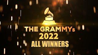 Grammy's 2022 - ALL WINNERS | The 64th Annual Grammy Awards 2022 | April 3rd, 2022 | ChartExpress