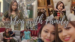 Mehndi me gai apni family ke sath Vlog #53