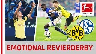 Schalke 04 vs. Borussia Dortmund - Sancho’s Derby Winner - An Everlasting Tribute