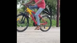 how to wheelie on cycle \\ how to wheelie any bike|#shorts