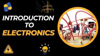 Introduction to Electronics Course  #learnelectronicsindia #electronicsengineer