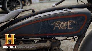 American Pickers: Mike Aces a Deal for a Very Rare Ace Bike (Season 17) | History