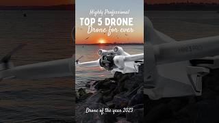 Unveiling the Top 5 Drones of 2023 | Must-Watch for Drone Enthusiasts