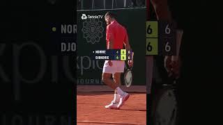 Norrie SAVES Match Point vs Djokovic 