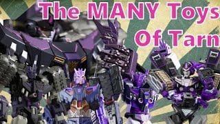 The MANY Toys of Tarn - The Action Figure History of Tarn from Transformers