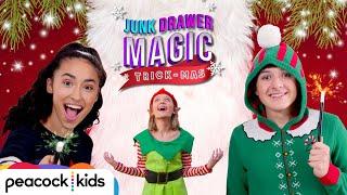 The Race to Save Christmas from an Evil Elf! | JUNK DRAWER MAGIC