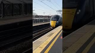 802104 through Didcot parkway #GWR #class802 #Didcot #IET