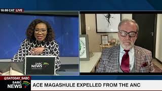 Carl Niehaus reacts to Ace Magashule's expulsion from the ANC