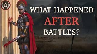 Battlefield Secrets | How did the Romans “Clean up” after battles?