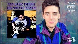 A Look at John Mayer's Rigs Through the Years: Peach Guitars Presents the John Mayer Rig Review!