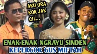 Cak Percil Cs // Enak-Enak Ngrayu Sinden Kepergok Gus Miftah