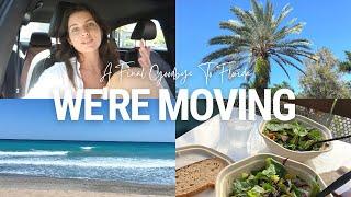 WE'RE MOVING TO RALEIGH NC | A Final Goodbye To Florida & What I'll Miss About Living Here