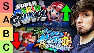 Ranking EVERY Super Mario Game - PBG