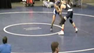 David Stubblefield (Bishop Heelan) vs. Antonio Rios (Perry)