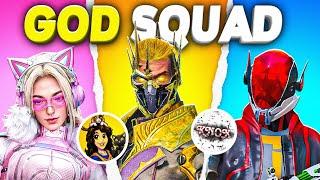 GOD Squad with LYTHES & KNOX Dominating PayDay in Blood Strike!