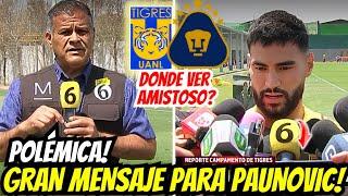 MIRA LO QUE DIJO PURATA! TIGRES! TIGRES SUFRE UN GRAN GOLPE EN ESTA FECHA FIFA! TIGRES UANL HOY