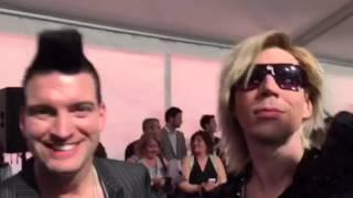 Canadian Band Marianas Trench Chats w Rudy Blair Entertainment Media