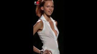 Vintage in Pills ZAC POSEN Spring 2005 - Fashion Channel #shorts