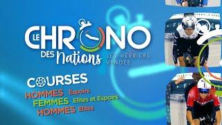 Chrono Des Nations 2024 - Dès 13h15 , suivez les courses du contre-la-montre comme si vous y étiez !