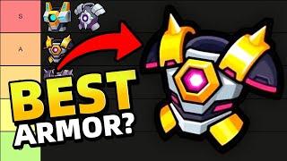 BEST & WORST S-GRADE ARMOR in Survivor.io TIER LIST - EVEROID ARMOR RANKED!