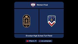 CPL Women Final: Timbers SC vs FC Denver