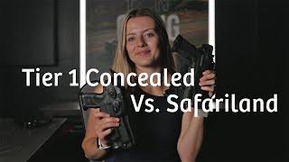 Best OWB Holster / Tier 1 Concealed vs Safariland