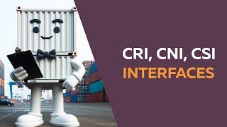 CRI, CNI, CSI - what's this all about?