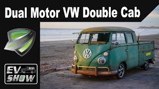 Electric Dual Motor Volkswagen Double Cab Pickup