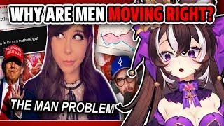 "Why Are Men Moving to the Right?"/ Reacting to Shoe0nhead