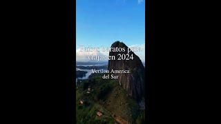 PAISES BARATOS PARA VIAJAR EN 2024 VERSION AMERICA #viral #shorts #viajes #vacation #world