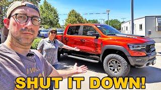 BREAKING! Dodge, RAM & Jeep Will Be SHUT DOWN...