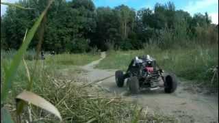 Reely Dune Fighter LITE SLOW MOTION Dirt Track CW Jump and Run without music