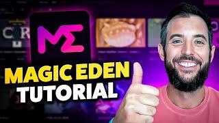 Magic Eden Tutorial 2024: How To Buy NFTs (Solana & Ordinals)