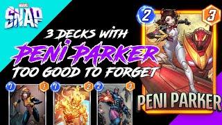 Too Fun to Stop: 3 Peni Parker Decks I'm STILL Playing | Marvel Snap