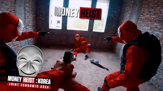 MONEY HEIST vs POLICE (BELLA CIAO REMIX) 25 || Epic Parkour POV Chase