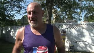 Backyard boxing with Steve Solomon