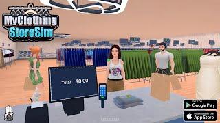 My Clothing Store Sim 3d (Early Access) Android Gameplay