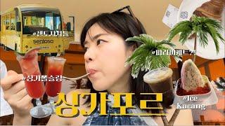 싱가포르 유학생이 말아주는 싱가포르 여행 Day3! 비보시티•Ice Kacang•Kopi C•센토사셔틀•siloso beach•파리바게트•가든스바이더베이 트리쇼•싱가포르맥도날드