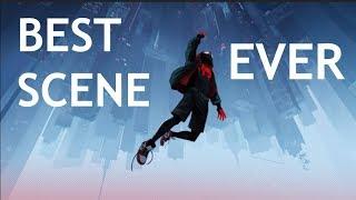 Miles's Leap of Faith And Why it's the Best Scene in Any Movie Ever (Into the Spider-Verse)