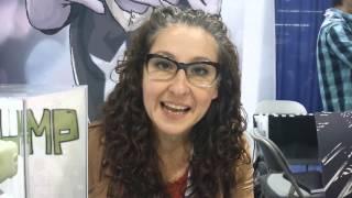 Artist Beth Sotelo @ WonderCon 2015