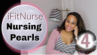 iFitNurse Pearl No 4 | Series for Graduate Nurses & ICU Nurses