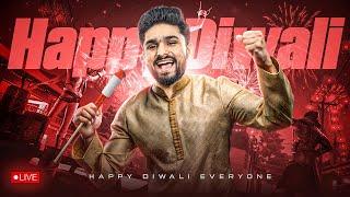 HAPPY DIWALI DOSTOO | AAO RECORDS TODTE HE | BGMI LIVE